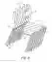 Fig. 10 - Stackable chair with telescopic leg mechanism