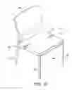 Fig. 11 - Stackable chair with telescopic leg mechanism