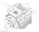 Fig. 01 - Frequency converter assembly having converter housing attached through intermediate component to motor housing