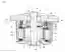 Fig. 02 - Intermediate connection member, stator and motor