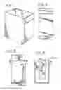 Fig. 02 - Hands free waste container