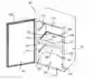 Fig. 01 - Refrigeration unit having a storage shelf