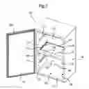 Fig. 02 - Refrigeration unit having a storage shelf