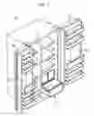 Fig. 02 - Refrigerator and receptacle assembly thereof