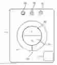 Fig. 01 - Lighting control device having a touch sensitive user interface
