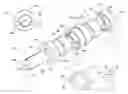 Fig. 01 - Brushless electric motor or generator in shell construction
