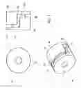 Fig. 02 - Brushless electric motor or generator in shell construction