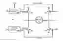 Fig. 01 - Bootstrapped high-side driver control without static DC current for driving a motor bridge circuit