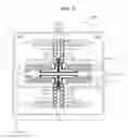 Fig. 07 - Semiconductor Device with Cross-shaped Bumps and Test Pads Alignment