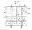 Fig. 23 - Hierarchically-scalable reconfigurable integrated circuit architecture with unit delay modules