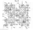 Fig. 24 - Hierarchically-scalable reconfigurable integrated circuit architecture with unit delay modules