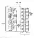 Fig. 32 - Hierarchically-scalable reconfigurable integrated circuit architecture with unit delay modules