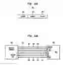 Fig. 37 - Hierarchically-scalable reconfigurable integrated circuit architecture with unit delay modules