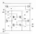 Fig. 01 - Constant current circuit and reference voltage circuit