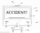 Fig. 01 - Crash warning system for motor vehicles