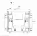 Fig. 03 - Variable directivity antenna apparatus including parasitic elements having cut portion of rectangular shape