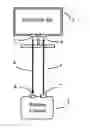 Fig. 01 - Methods of remote text input and editing on TV screen using locally-text-editable remote control