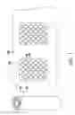 Fig. 02 - Flexible projective capacitive touch sensor structure