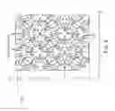 Fig. 09 - Proportional area weighted sensor for two-dimensional locations on a touch-screen