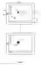 Fig. 06 - Multi-touch interface gestures for keyboard and/or mouse inputs