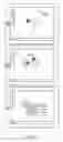 Fig. 07 - Multi-touch interface gestures for keyboard and/or mouse inputs