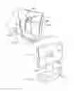 Fig. 10 - Computer Display Screen System and Adjustable Screen Mount, and Swinging Screens Therefor