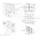 Fig. 23 - Computer Display Screen System and Adjustable Screen Mount, and Swinging Screens Therefor