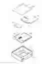 Fig. 01 - Electronic device with card connection mechanism