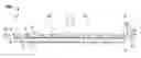 Fig. 01 - Integrated circuit package strip with stiffener
