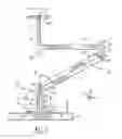 Fig. 02 - Adjustably positionable display and lighting arrangement