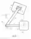 Fig. 03 - Adjustably positionable display and lighting arrangement