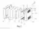 Fig. 03 - SIDE-LIGHT TYPE BACKLIGHT MODULE WITH LOCAL HEAT-DISSIPATION ENHANCEMENT