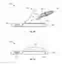 Fig. 43 - Ergonomic system for compact winding and storage of earphone set/headphones used with digital media devices