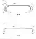 Fig. 64 - Ergonomic system for compact winding and storage of earphone set/headphones used with digital media devices