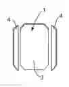 Fig. 01 - Pouch with incorporated loss of integrity indicator, method for making such a bag, and method for using same