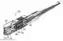 Fig. 01 - Mating of optical fibers having angled end faces