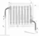 Fig. 01 - Manifold for managing fiber optic cable and structures and systems therefor