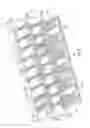 Fig. 07 - Manifold for managing fiber optic cable and structures and systems therefor
