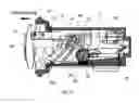 Fig. 12 - Tailgate outside handle assembly