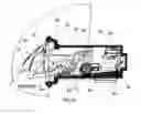 Fig. 16 - Tailgate outside handle assembly