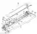 Fig. 01 - Ink ribbon cartridge and printer