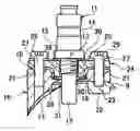 Fig. 01 - Mounting structure of component to exhaust pipe