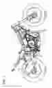 Fig. 02 - Mounting structure of component to exhaust pipe