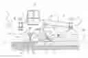 Fig. 01 - Ground working machine, as well as method for milling soils or traffic areas