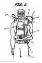 Fig. 06 - Method and device for automatic buoyancy compensation for a scuba diver or underwater device while in any orientation