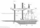 Fig. 01 - Ice worthy jack-up drilling unit with conical piled monopod and sockets