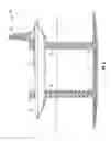 Fig. 03 - Ice worthy jack-up drilling unit with conical piled monopod and sockets