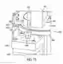 Fig. 13 - Method and apparatus for effecting transfer of reaction receptacles in an instrument for multi-step analytical procedures