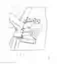 Fig. 04 - Device for arranging plastic containers with one or more devices for blowing down containers overlying erecting means