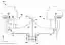 Fig. 01 - Self-aligning flow splitter for steam turbine